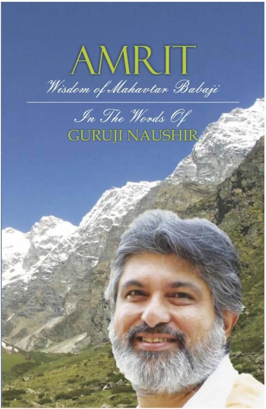 Cover of Amrit by Guruji Naushir