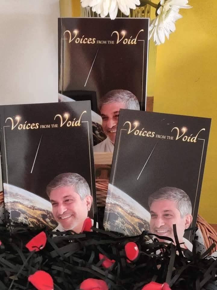 Cover of Voices from the Void by Guruji Naushir