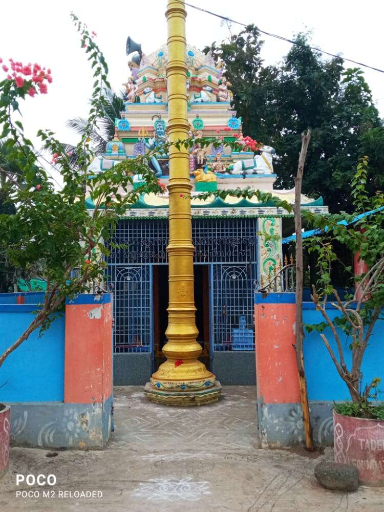 Burugupudi Temple renovated by TadEkam