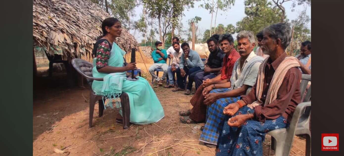 Education of farmers on soil testing